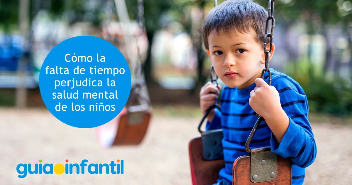 Falta de tiempo afecta la salud mental de los niños
