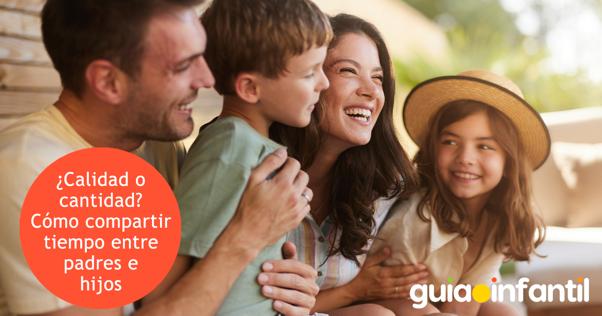 Tiempo de calidad entre padres e hijos
