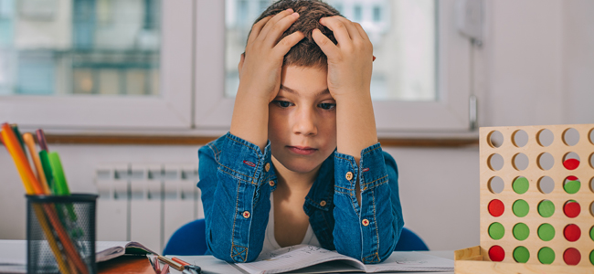 El reto de los niños con dislexia con la escritura