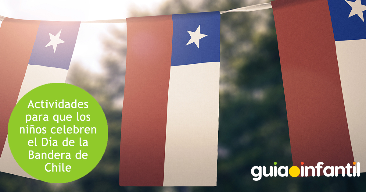 Actividades de la bandera de Chile para niños