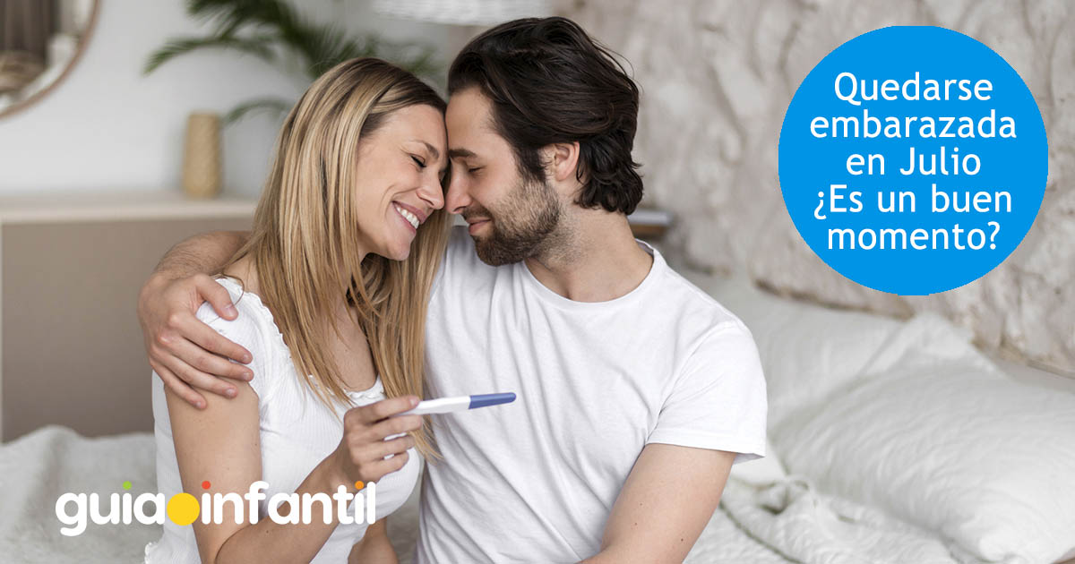 Ventajas de quedarse embarazada en julio