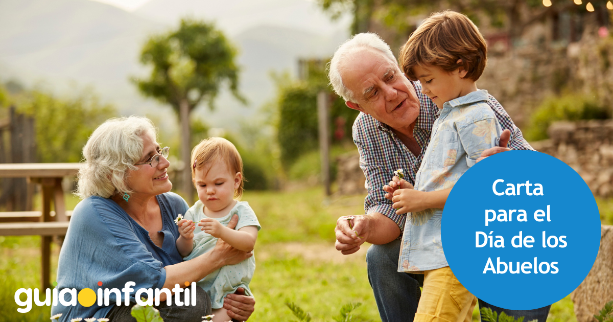 Carta para el Día de los Abuelos