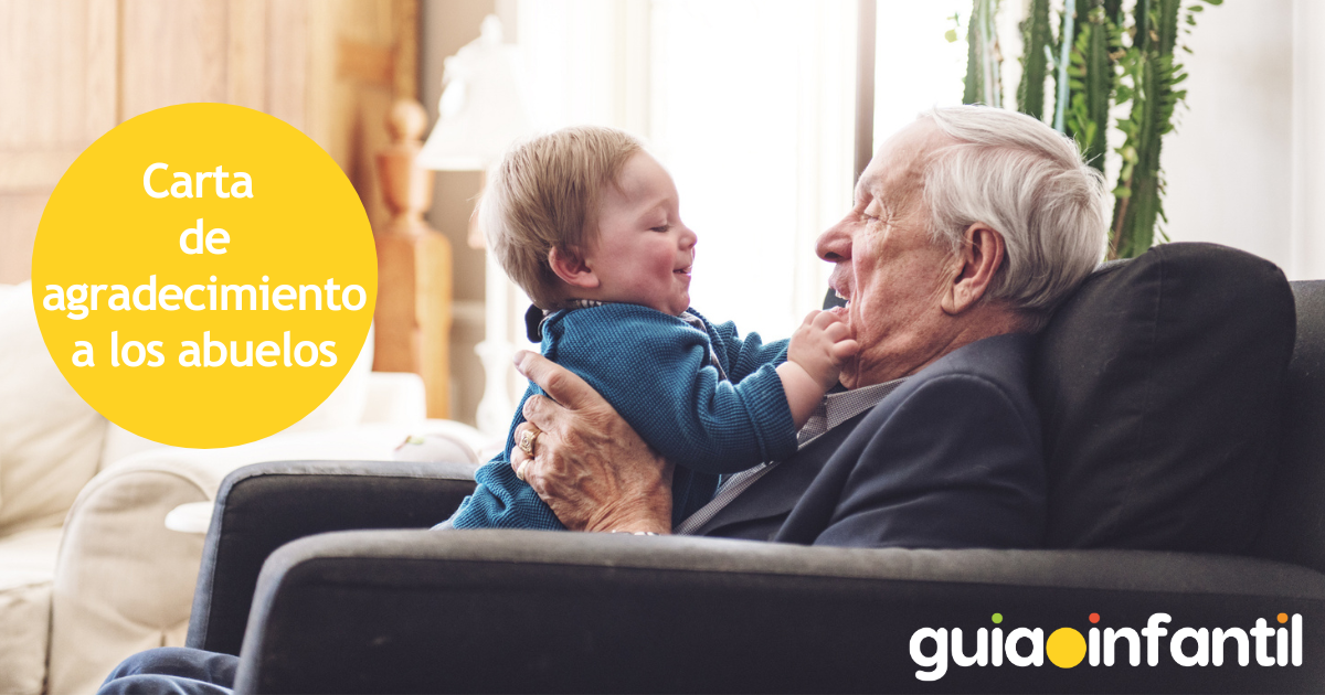 Carta de agradecimiento a los abuelos