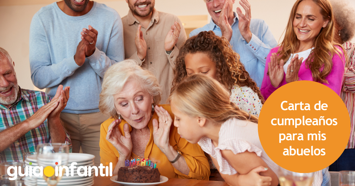 Carta de cumpleaños para mis abuelos