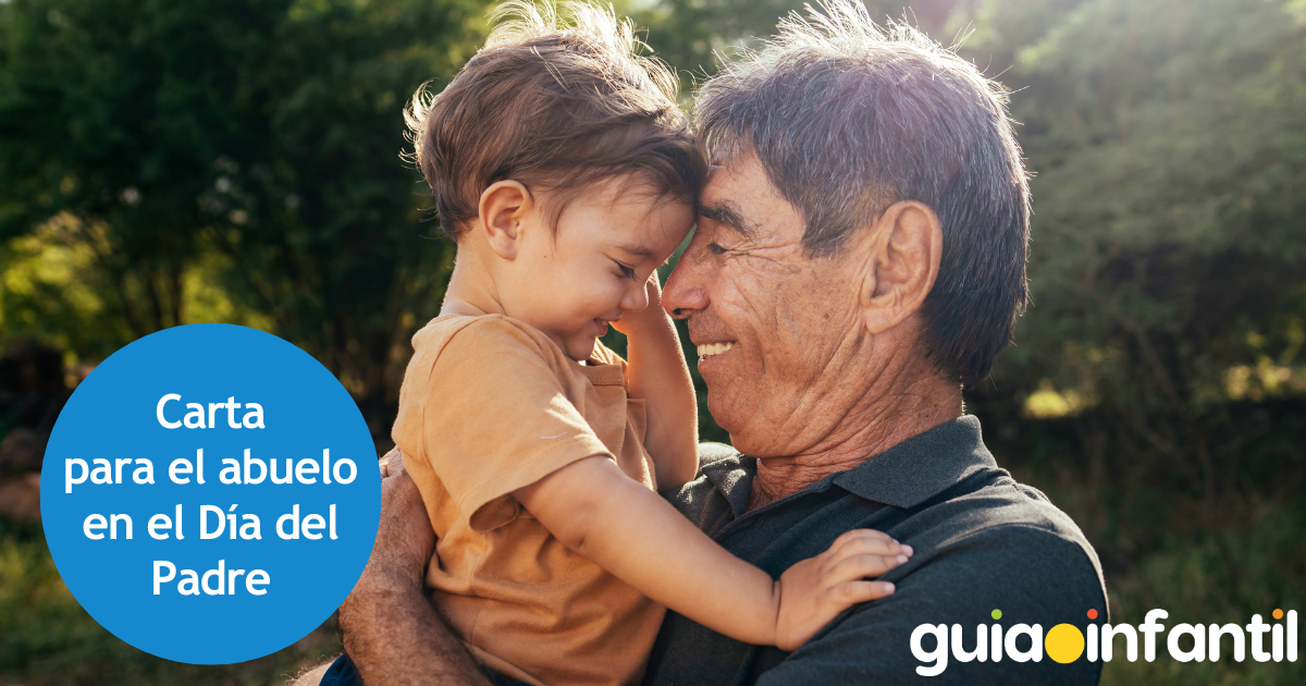 Carta para un abuelo en el Día del Padre