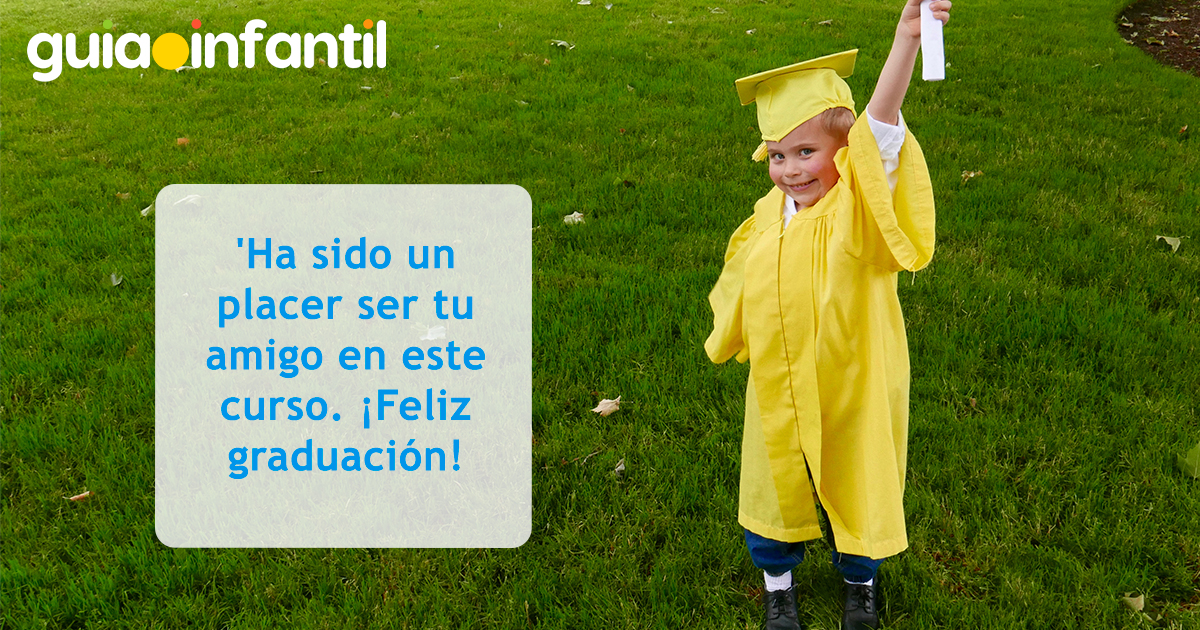 Palabras de despedida por la graduación