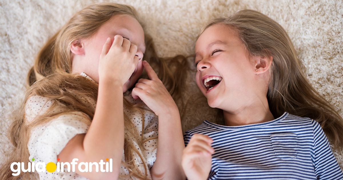 Mensajes en inglés de amistad para los niños
