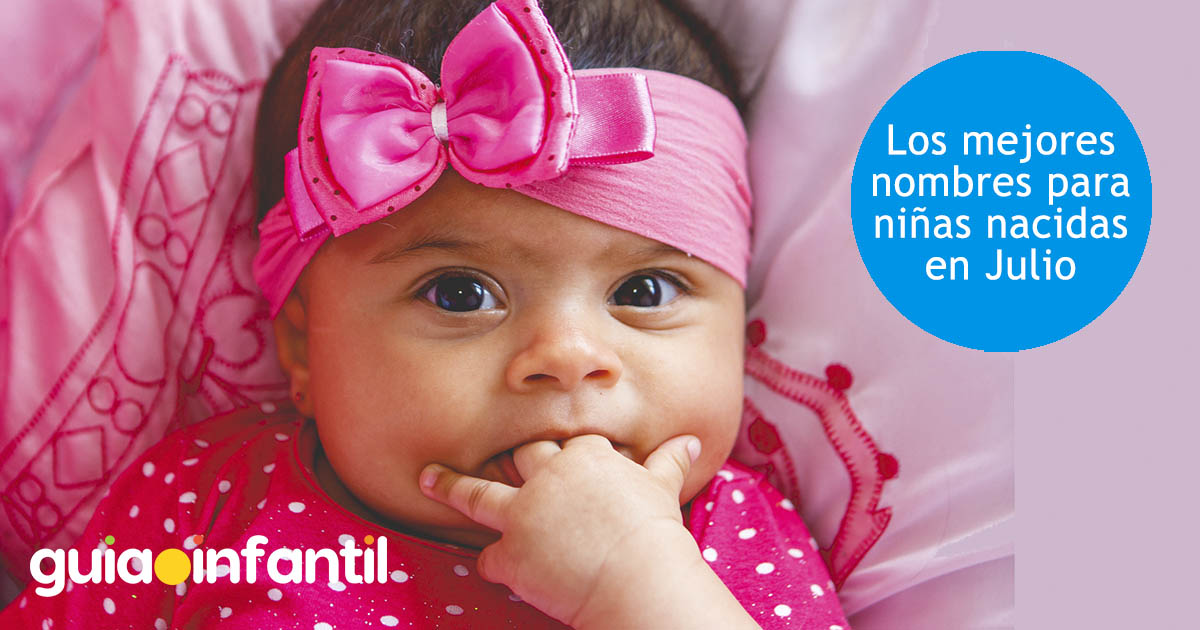 Nombres para niñas nacidas en julio