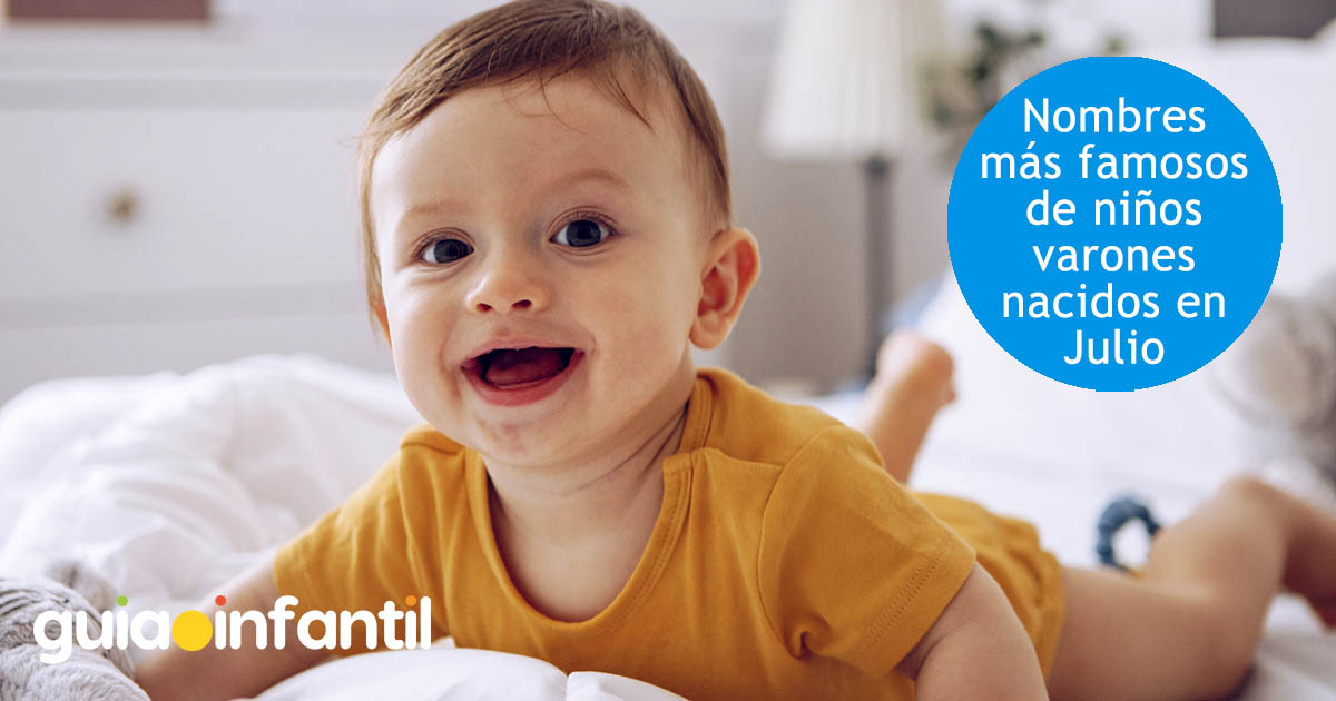 Los nombres para niños de julio