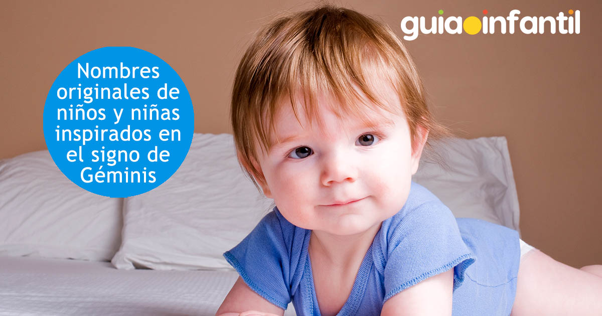 Nombres de bebés del signo de Geminis