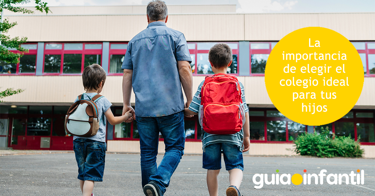 Importancia de elegir el cole de los niños
