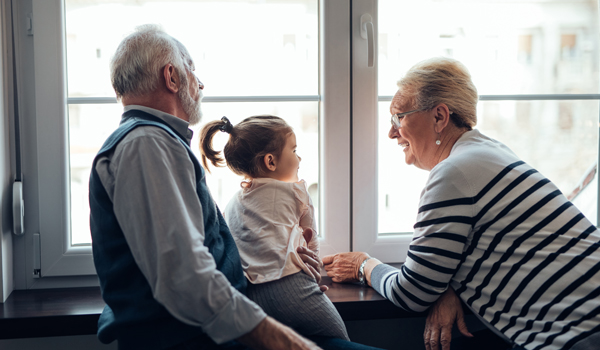 Importancia del vínculo entre abuelos y nietos