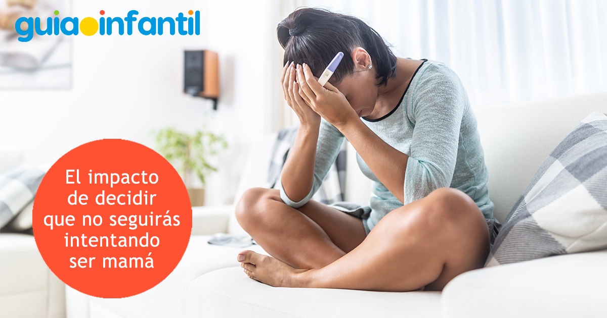 Impacto de no ser mamá