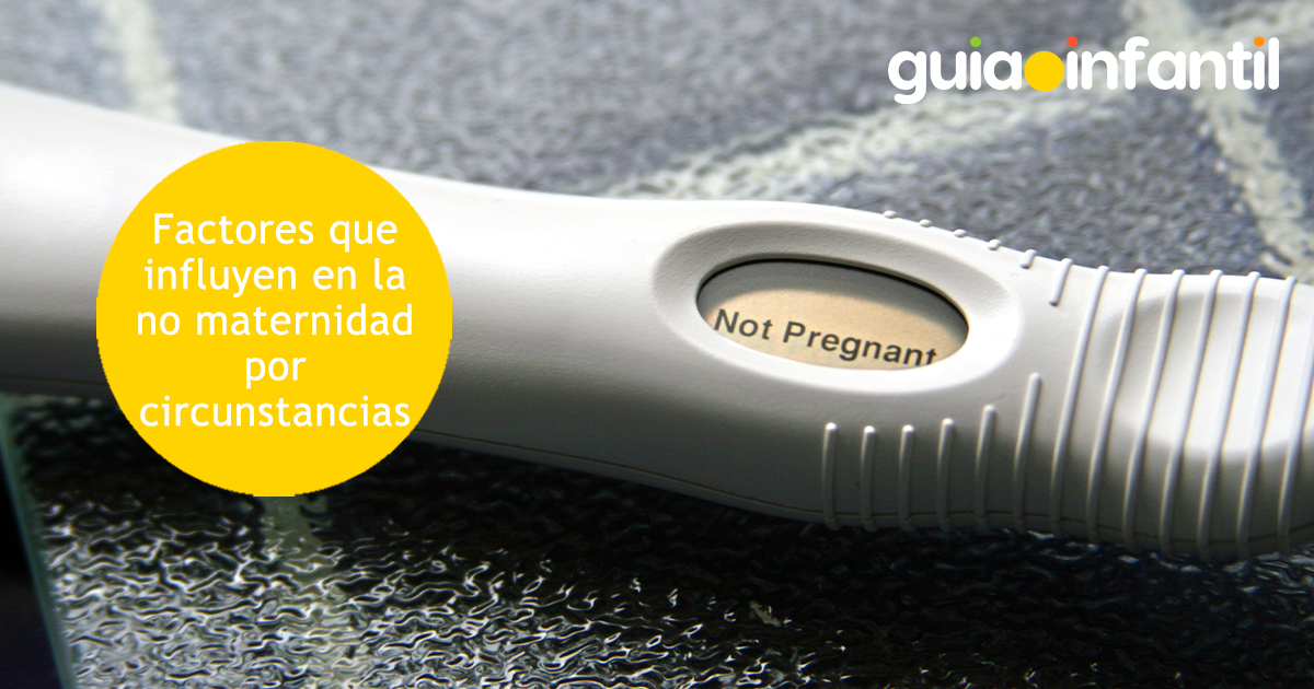 Factores de la no maternidad por circunstancias