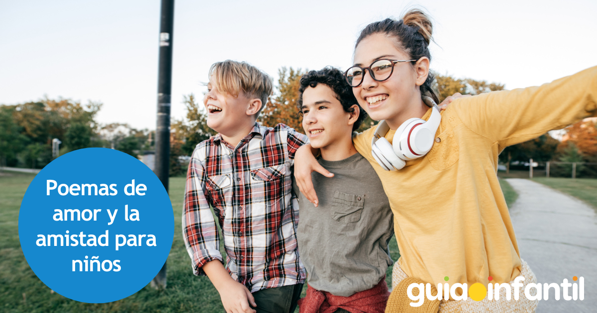 Poemas de amor y amistad para niños