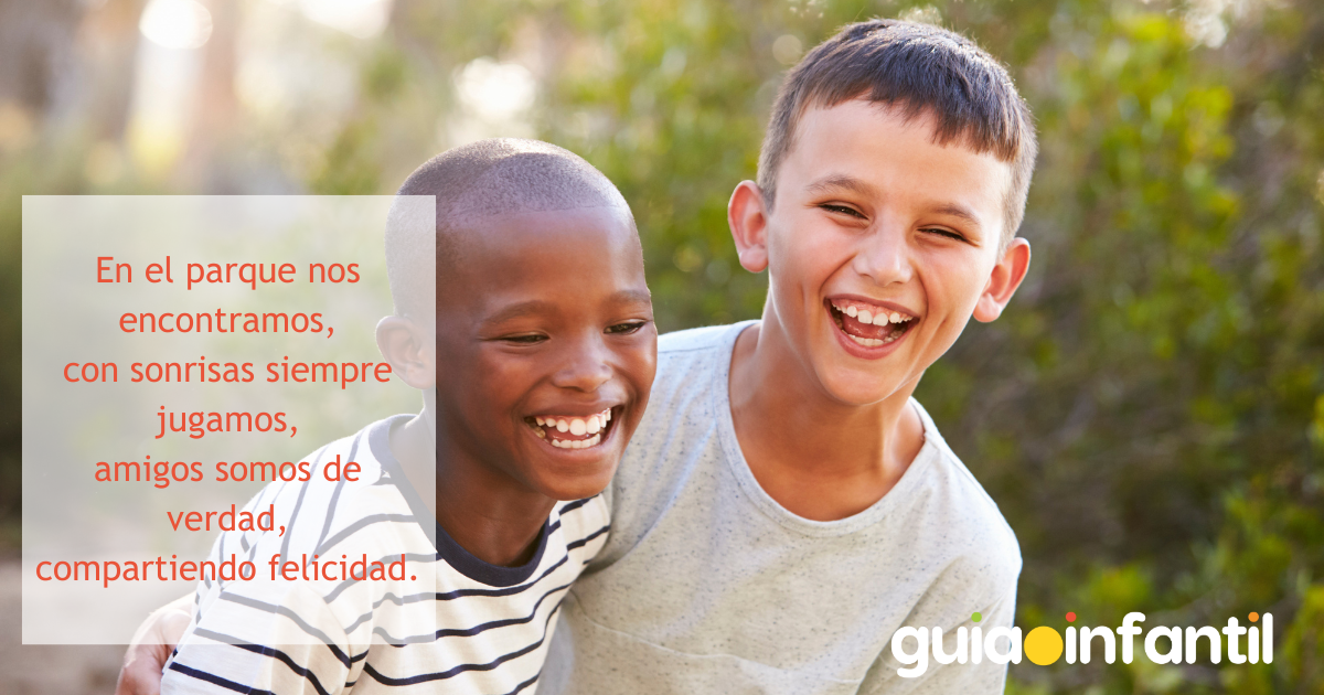 Poema de la amistad para niños