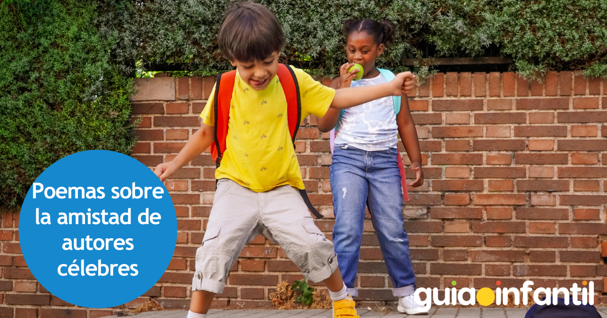 Poemas sobre la amistad de autores célebres