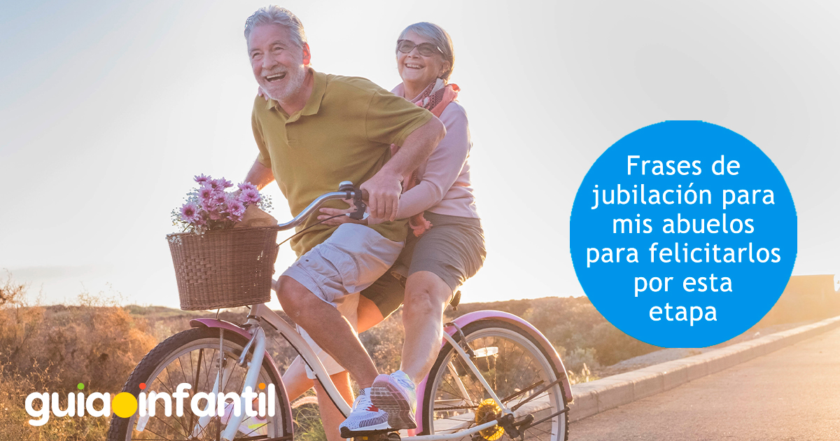 Frases para abuelos jubilados