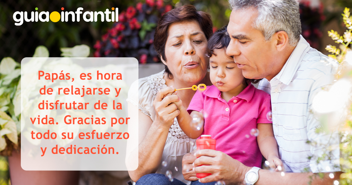 Frases de jubilación de los abuelos