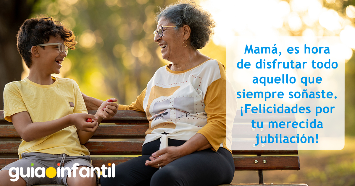 Frases para una abuela jubilada
