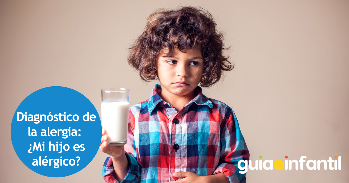 ¿Mi hijo es alérgico? Diagnóstico