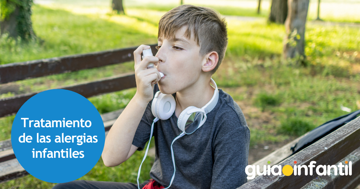 Tratamiento de las alergias infantiles