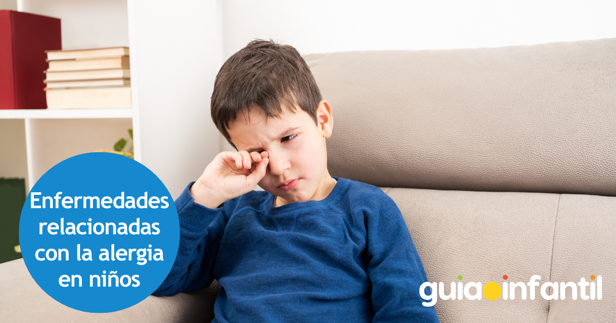 Enfermedades relacionadas con la alergia en niños