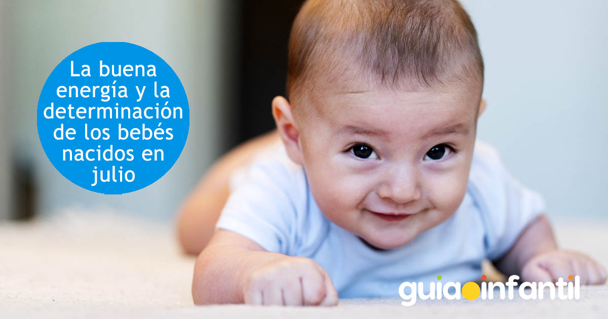 bebés que nacen en julio