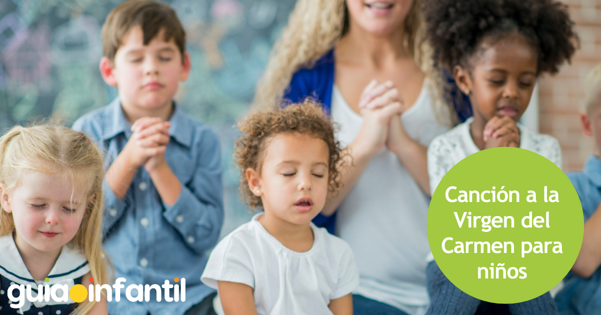 Canción a la Virgen del Carmen para niños