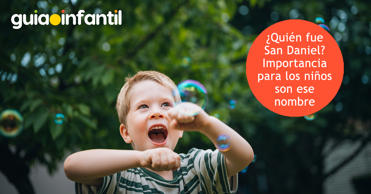 Importancia de San Daniel para los niños