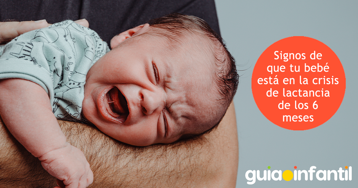 Signos de crisis de lactancia en bebés