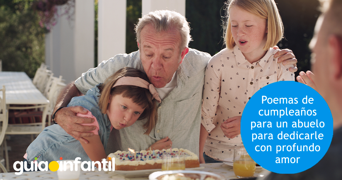 Poemas de cumpleaños para el abuelo