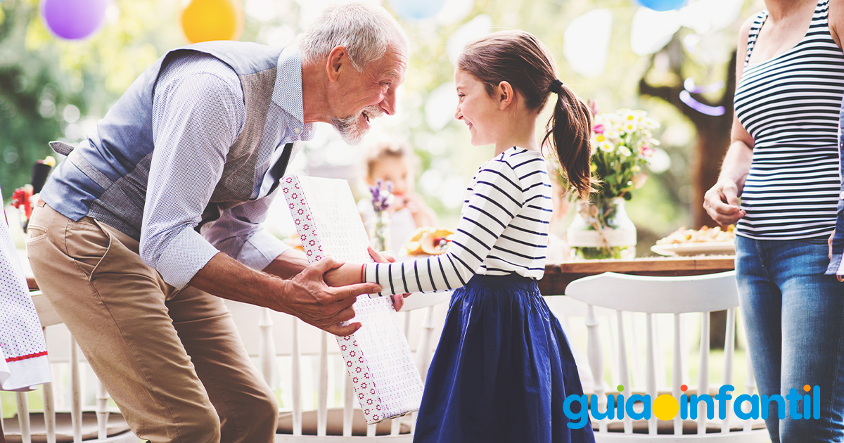Poesías para regalar al abuelo