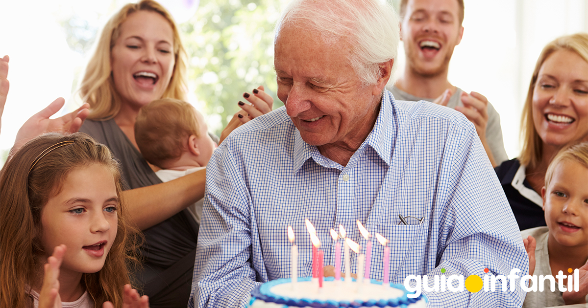 Cómo celebrar el cumpleaños del abuelo