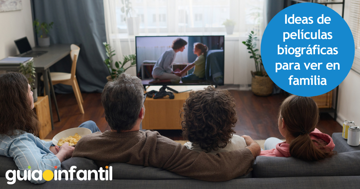Ideas de películas biográficas para ver en familia