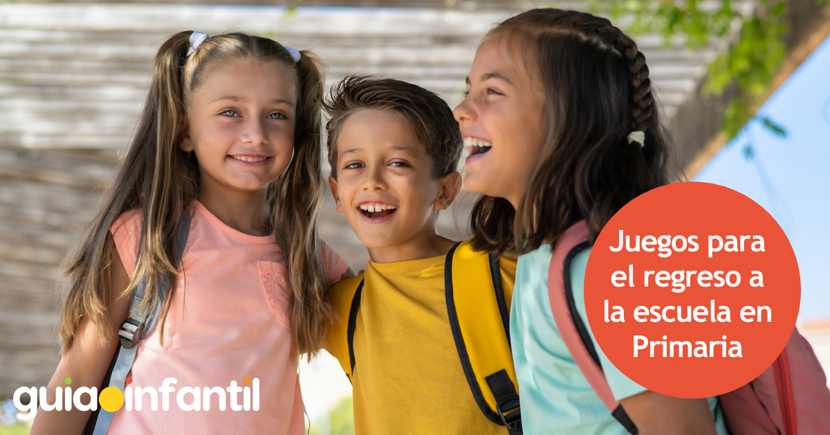 Actividades para la vuelta al cole en Primaria