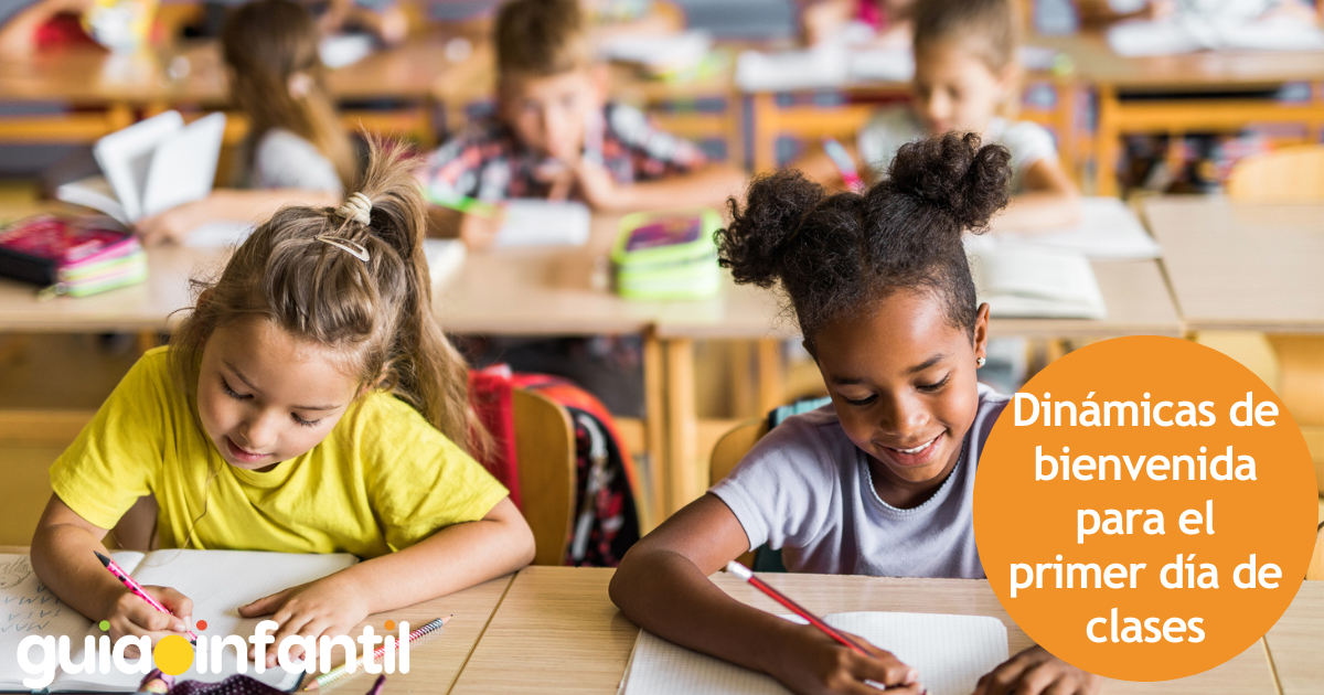 Dinámicas de bienvenida para el primer día de clases