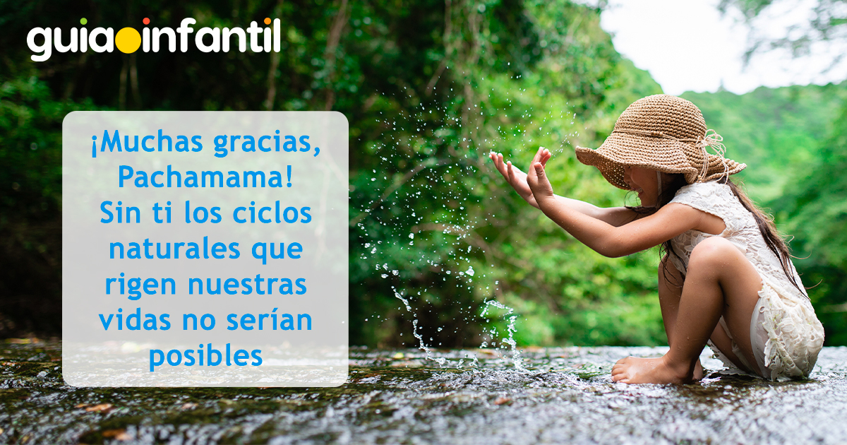 Mensajes de los niños a la Madre Tierra