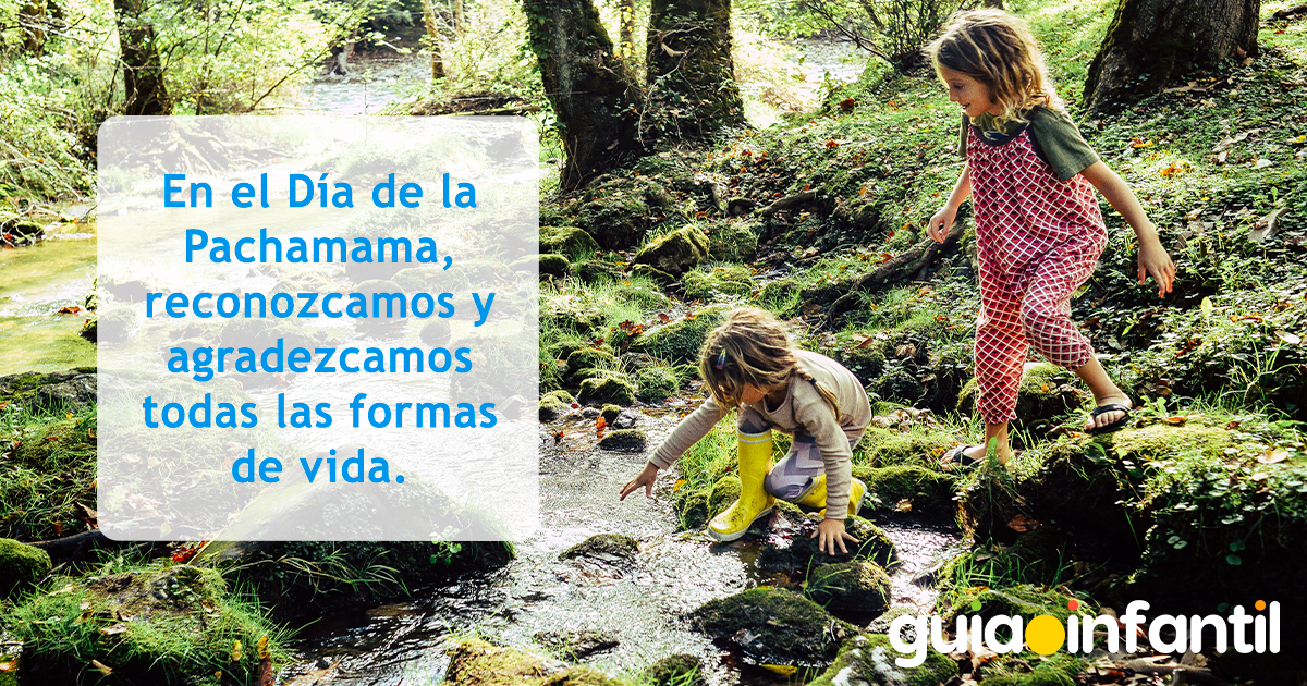 Mensajes para agradecer a la Pachamama