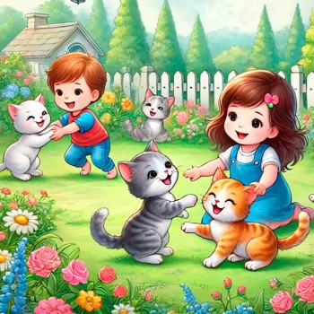 Cuentos de gatos cortos para niños que les dejarán una linda moraleja