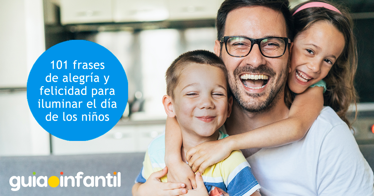 Mensajes de felicidad para los niños
