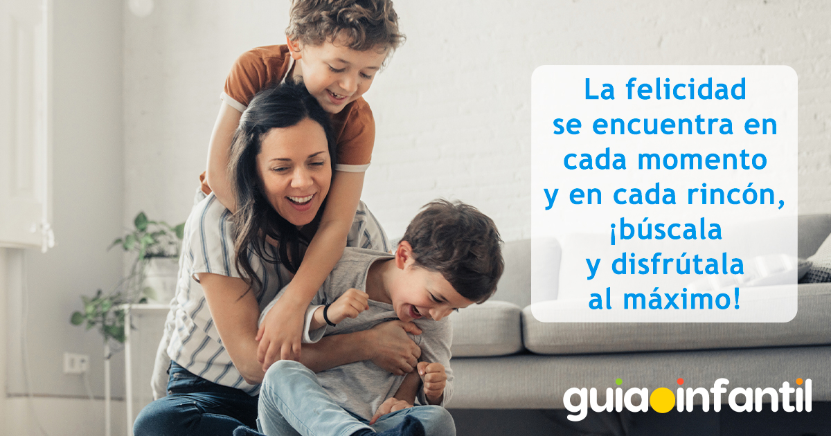 Palabras de alegría para los niños