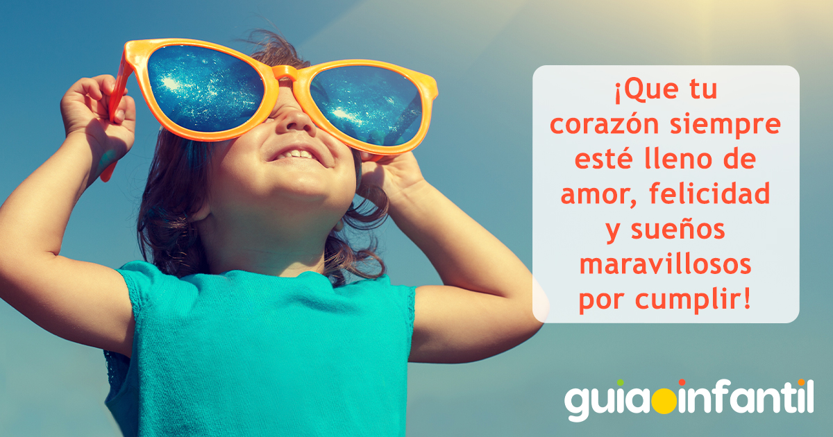 Frases de felicidad y alegría para los niños