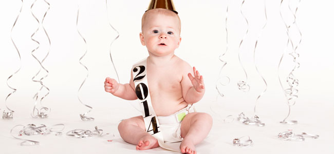 primeros bebés que nacieron en 2014