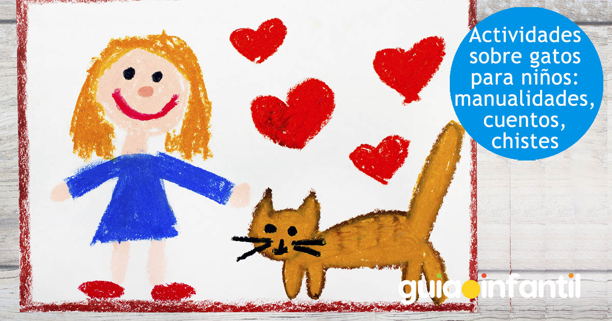 Actividades para niños sobre gatos