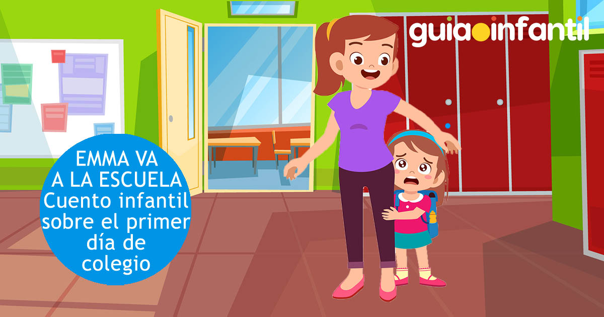 cuento de Emma va a la escuela