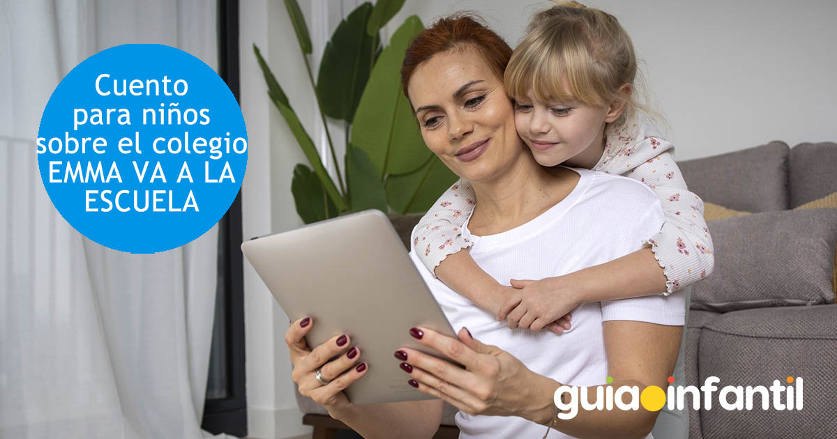 preguntas del cuento Emma va a la escuela