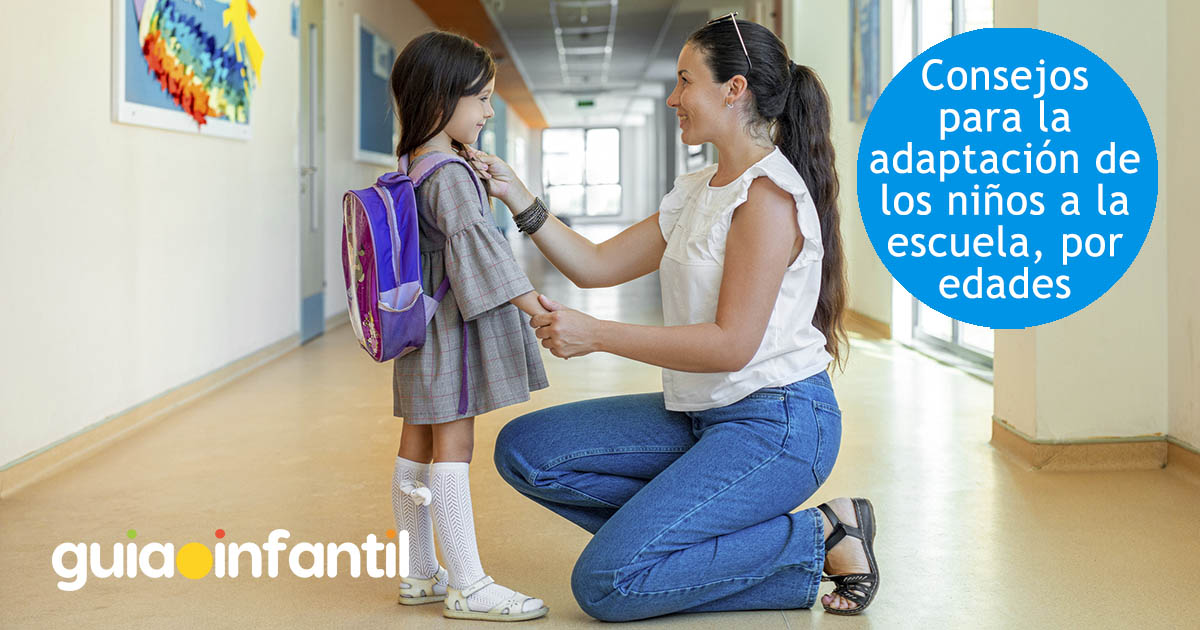adaptación de los niños a la escuela