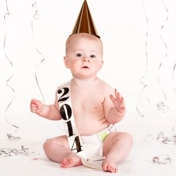 Los nombres de los primeros bebés de 2014