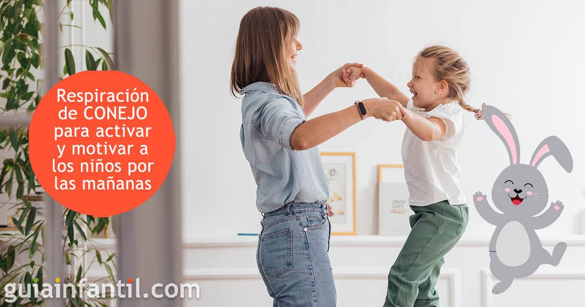 respiracion de conejo para niños